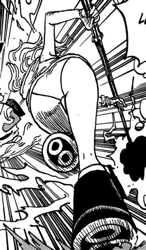 nami butt|Manga Nami butt shot by HeroMan655 on DeviantArt.